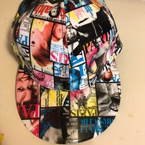Magazine cover SnapBack hat